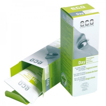 Eco Cosmetics Day - krem nawilżający do twarzy na dzień 50ml